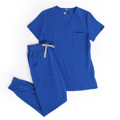 Scrub Set (Royal Blue)
