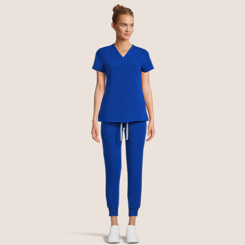 Scrub Set (Royal Blue)
