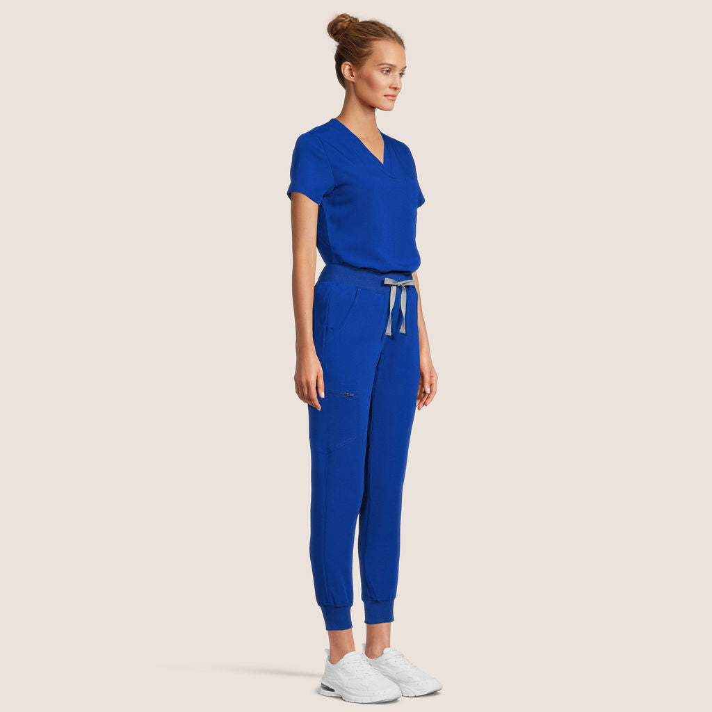 Jogger Scrub Pants (Royal Blue)