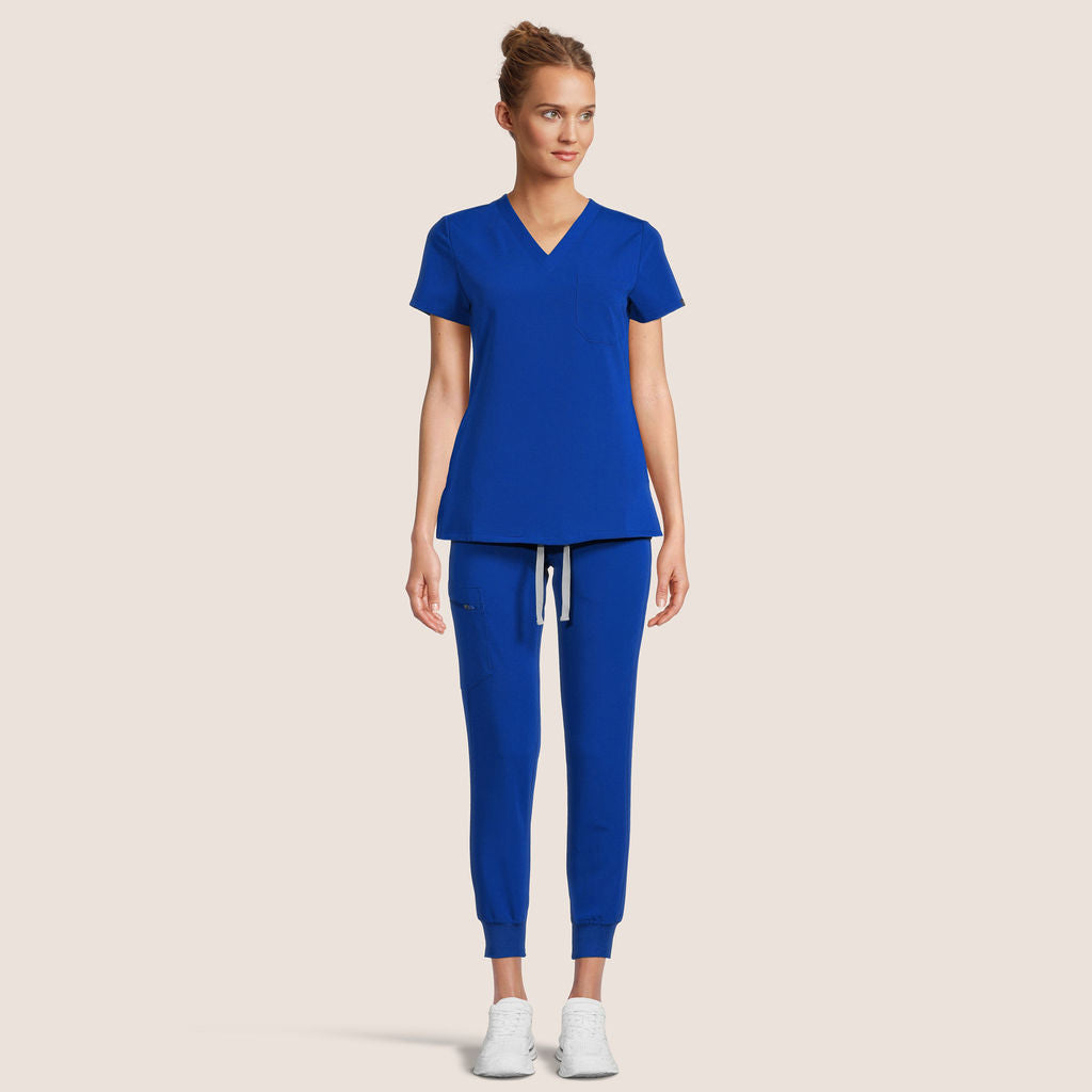 Jogger Scrub Pants (Royal Blue)