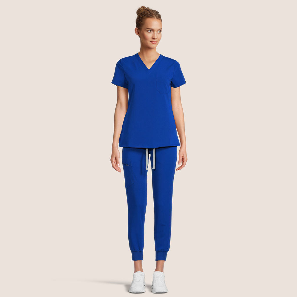 Jogger Scrub Pants (Royal Blue) – Jaro